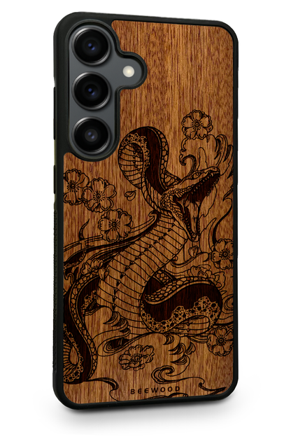 Drevený kryt Samsung - BeeWood SNAKE