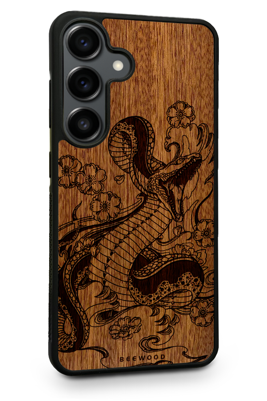 Drevený kryt Samsung - BeeWood SNAKE