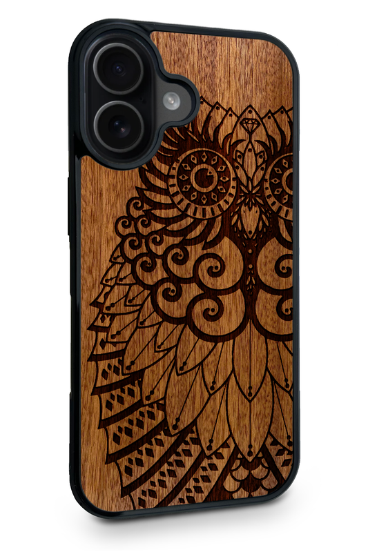 Drevený kryt iPhone - BeeWood SOVA