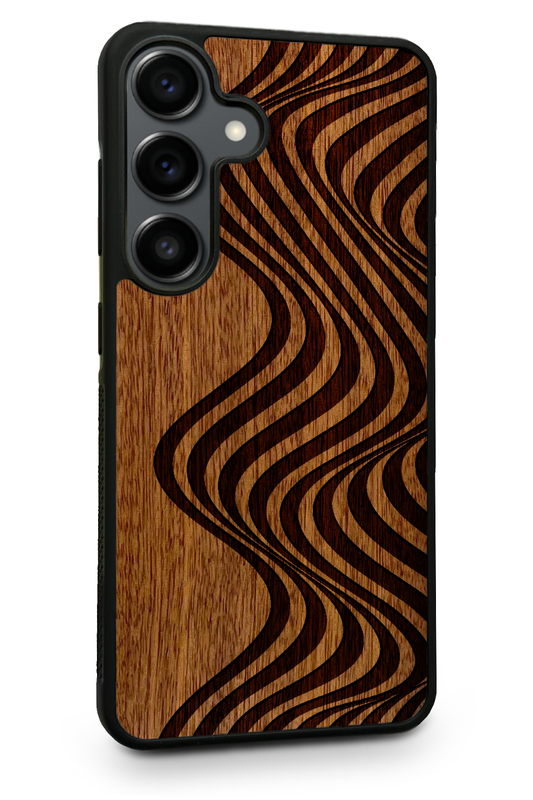 Drevený kryt Samsung - BeeWood SPIRAL