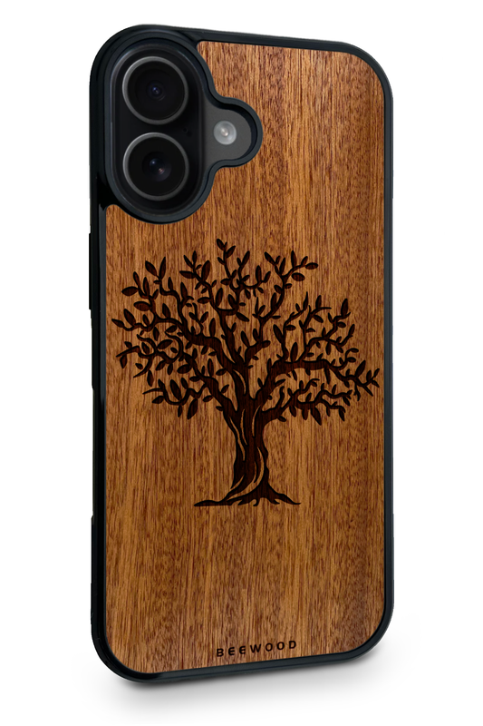 Drevený kryt iPhone - BeeWood STROM