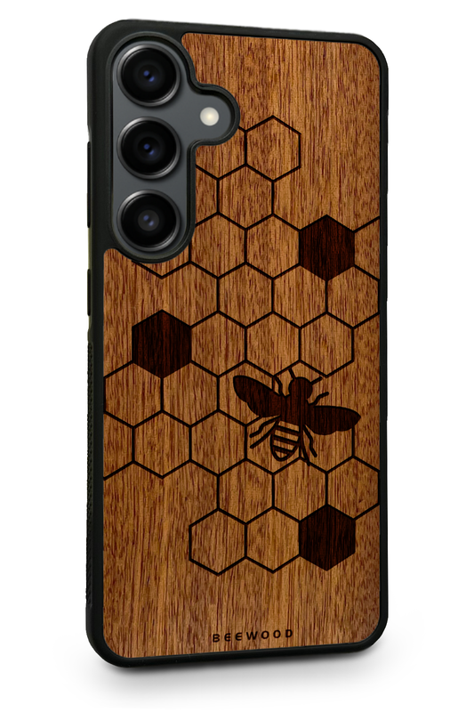 Drevený kryt Samsung - BeeWood VČELA