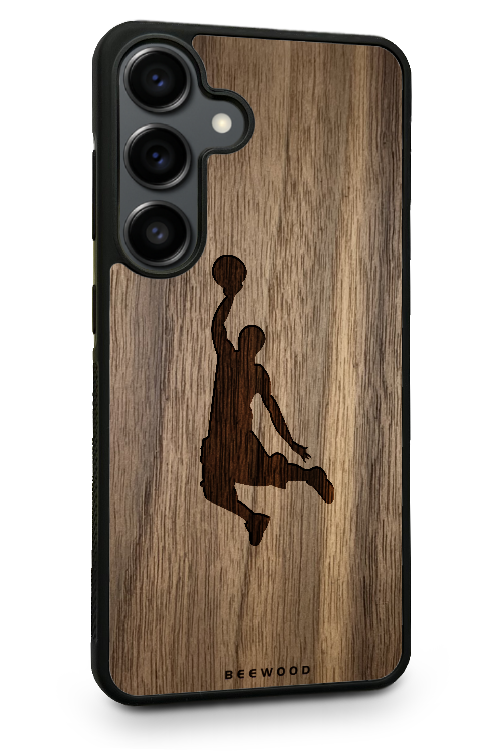 Drevený kryt Samsung - BeeWood BASKETBALL