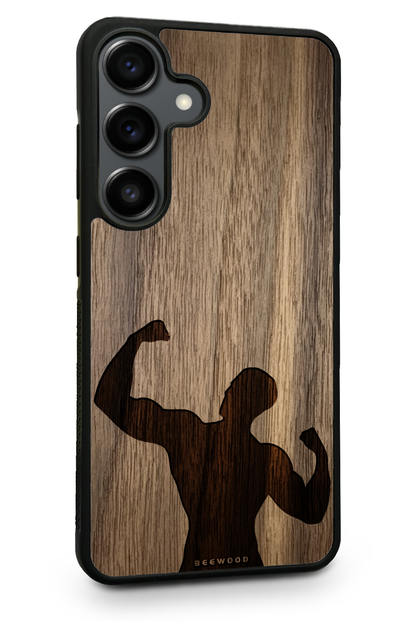 Drevený kryt Samsung - BeeWood FITNESS