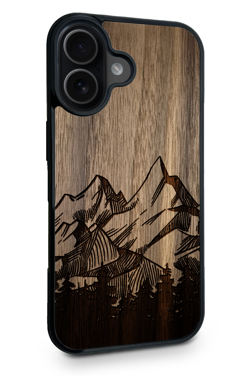 Drevený kryt iPhone - BeeWood HORY