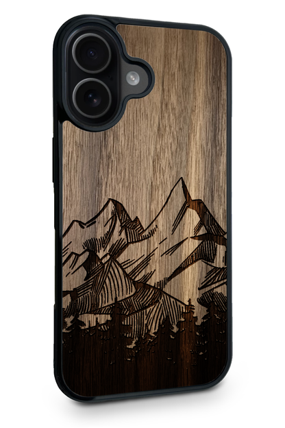 Drevený kryt iPhone - BeeWood HORY