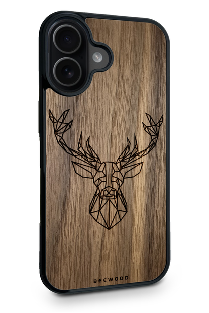 Drevený kryt iPhone - BeeWood JELEŇ