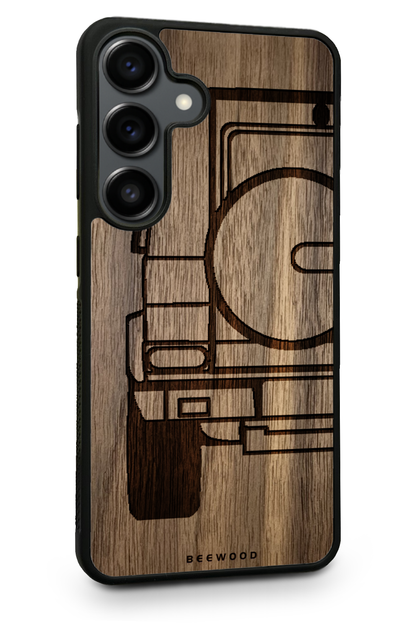 Drevený kryt Samsung - BeeWood OFFROAD