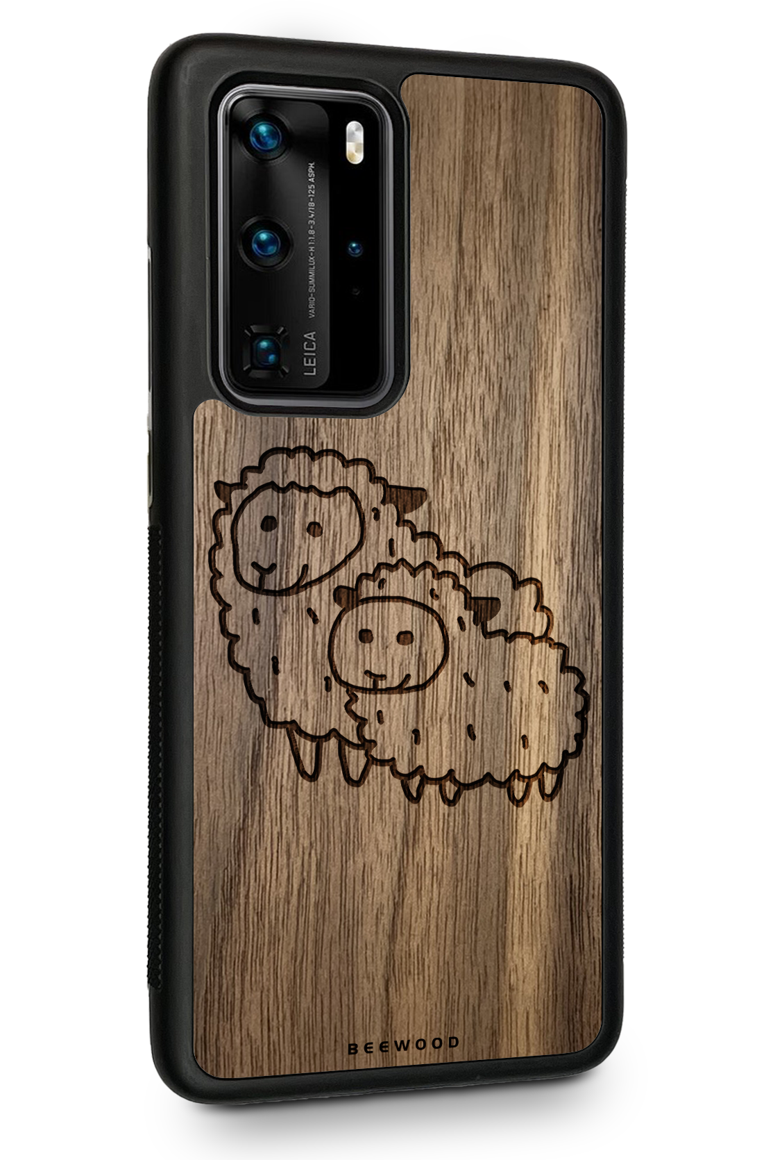 Drevený kryt Huawei - BeeWood SHEEP