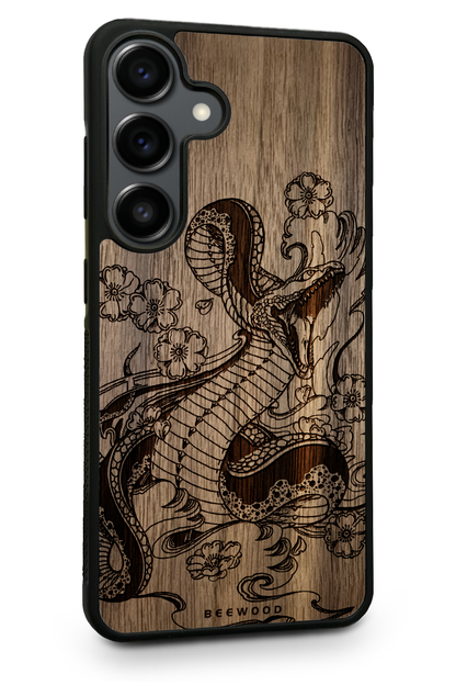 Drevený kryt Samsung - BeeWood SNAKE