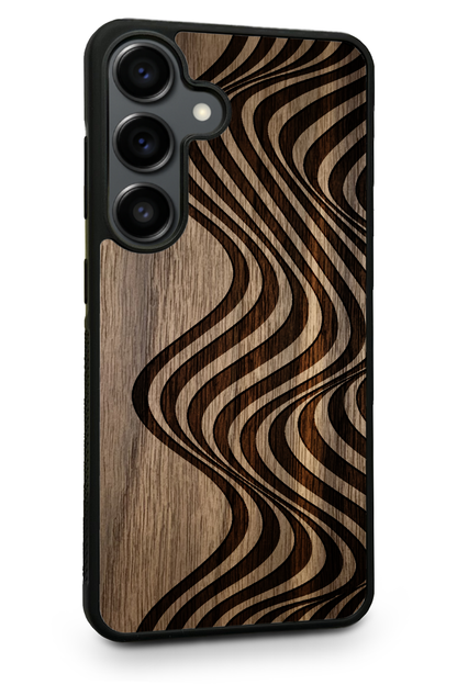 Drevený kryt Samsung - BeeWood SPIRAL