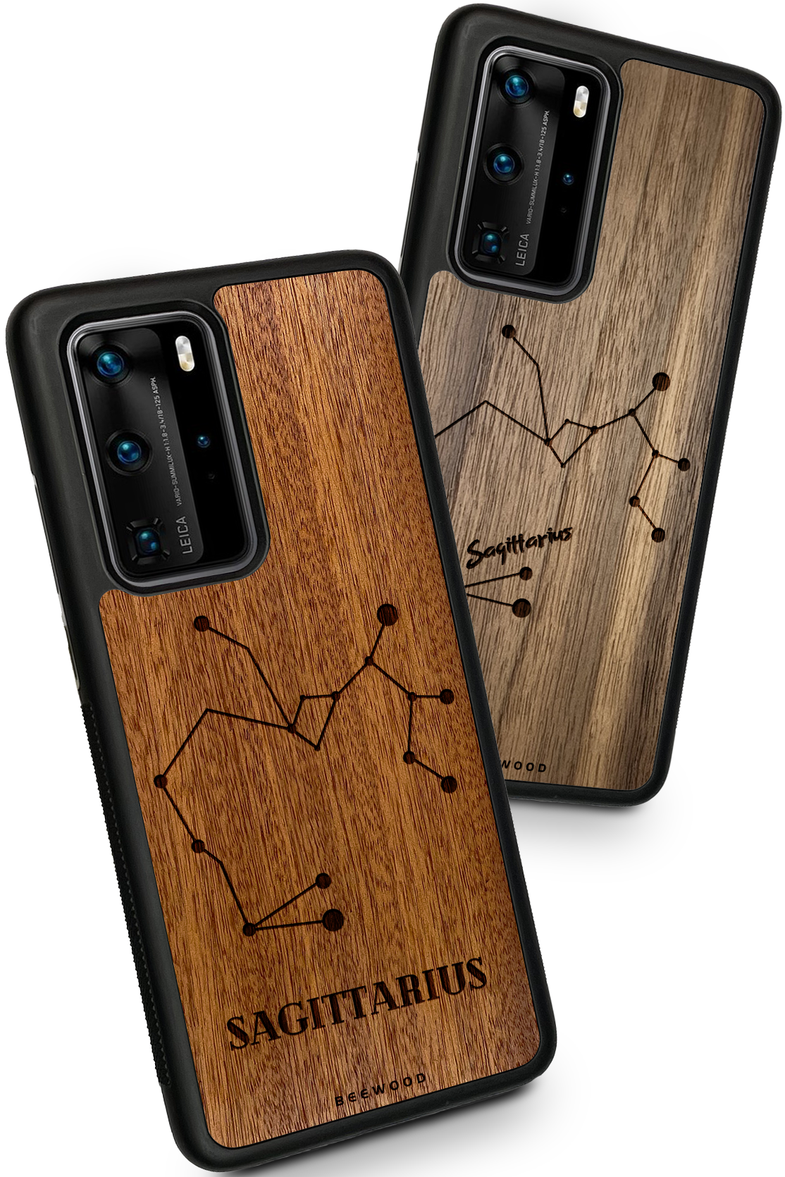 Drevený kryt Huawei - BeeWood HVIEZDNE ZNAMENIA