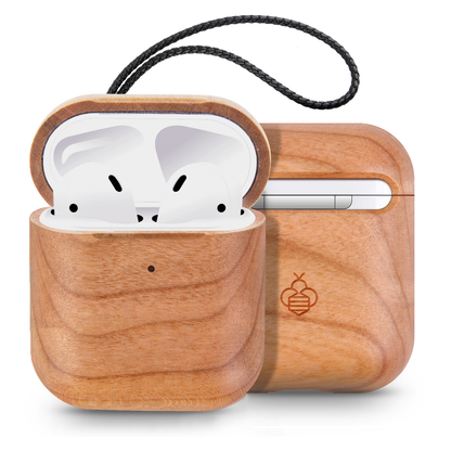 Drevený obal pre AirPods 1/2