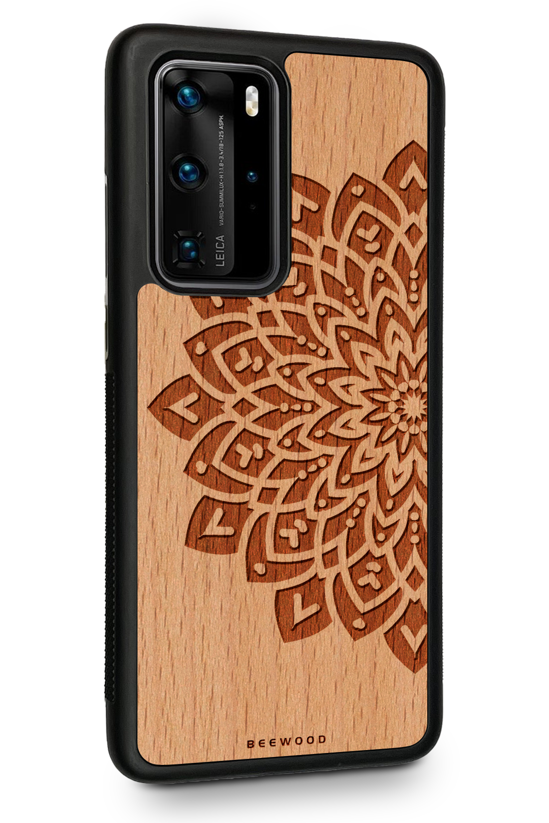 Drevený kryt Huawei - BeeWood MANDALA