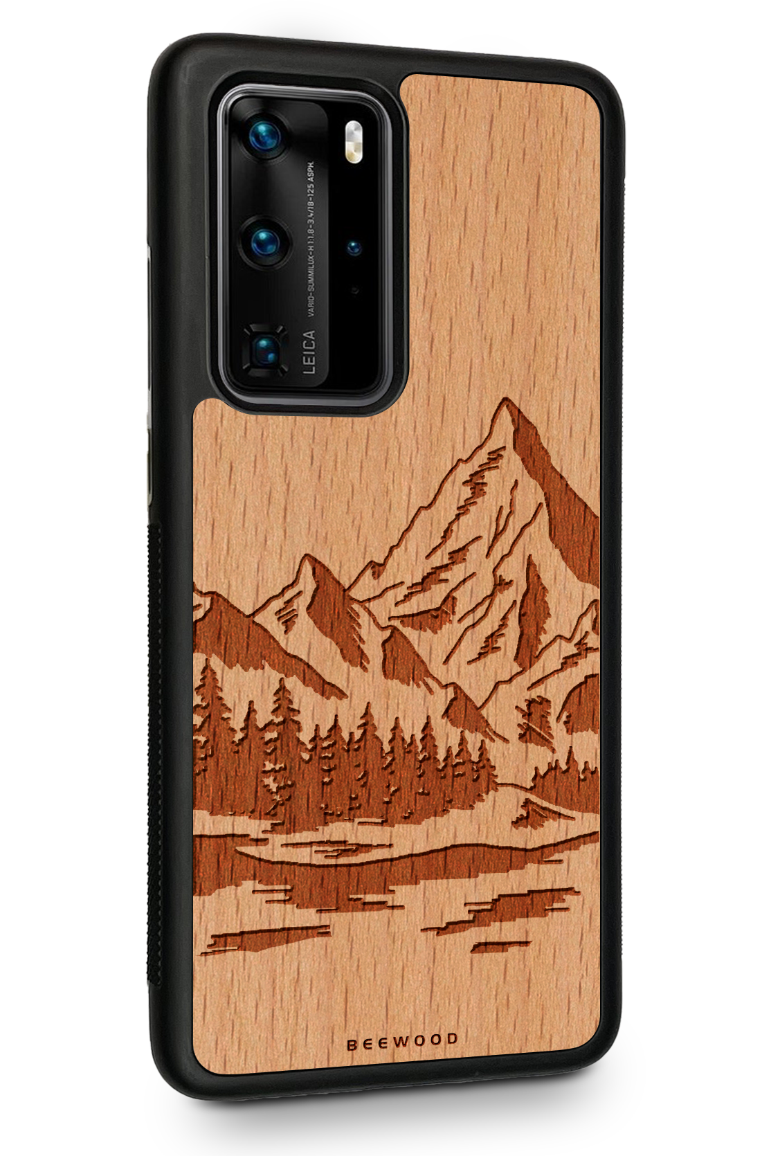 Drevený kryt Huawei - BeeWood SIERRA