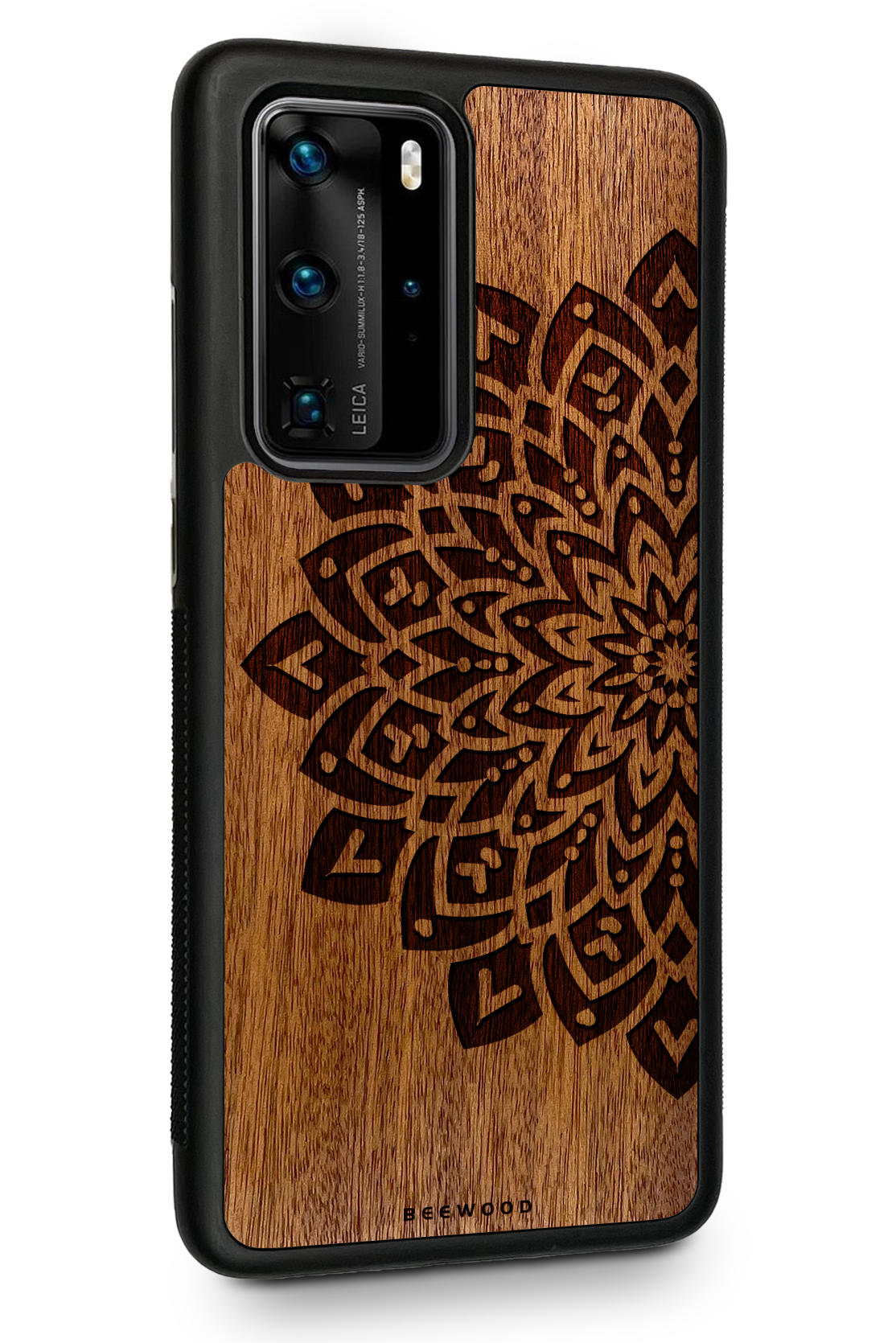 Drevený kryt Huawei - BeeWood MANDALA