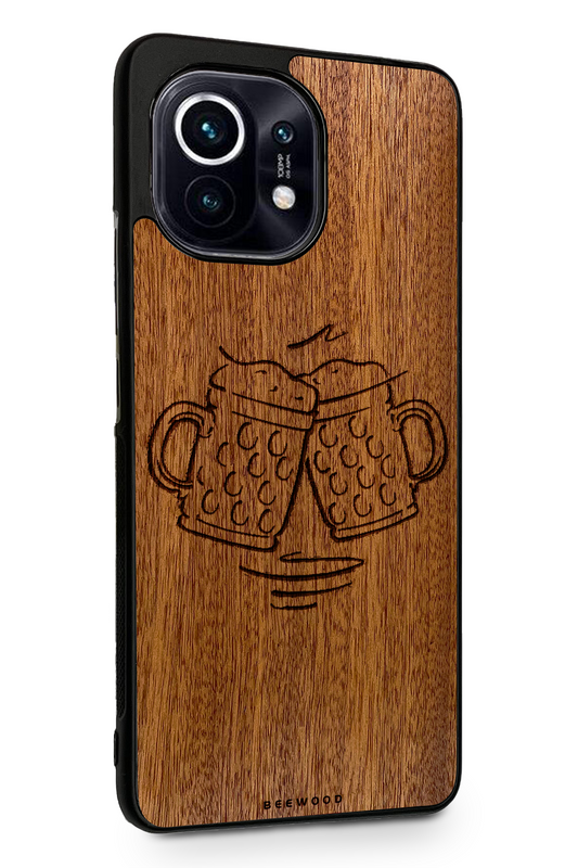 Drevený kryt Xiaomi - BeeWood PIVO