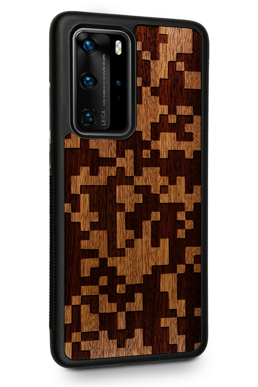 Drevený kryt Huawei - BeeWood PIXELS