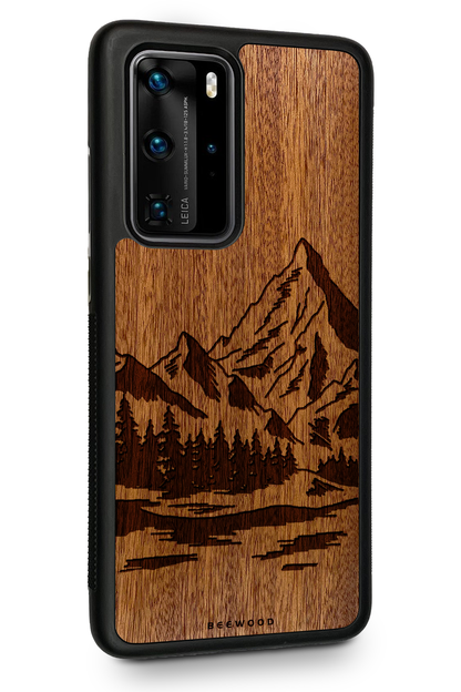 Drevený kryt Huawei - BeeWood SIERRA