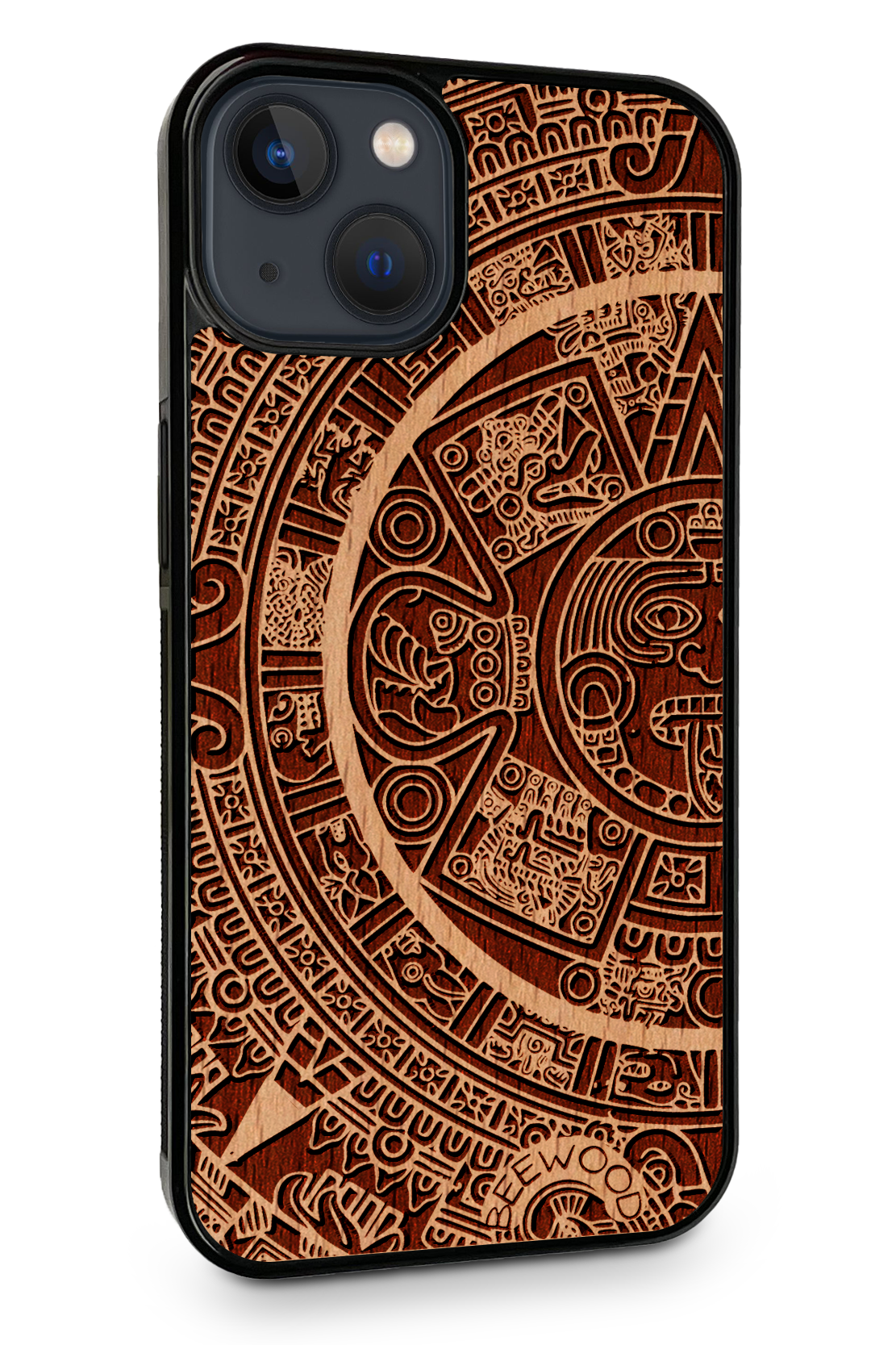 Drevený kryt iPhone - BeeWood AZTEC