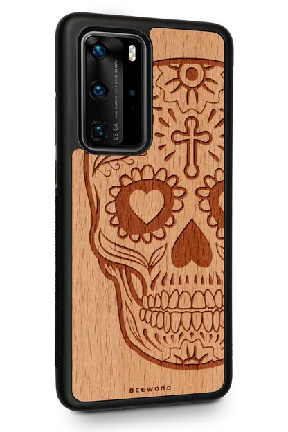 Drevený kryt Huawei - BeeWood CALAVERA