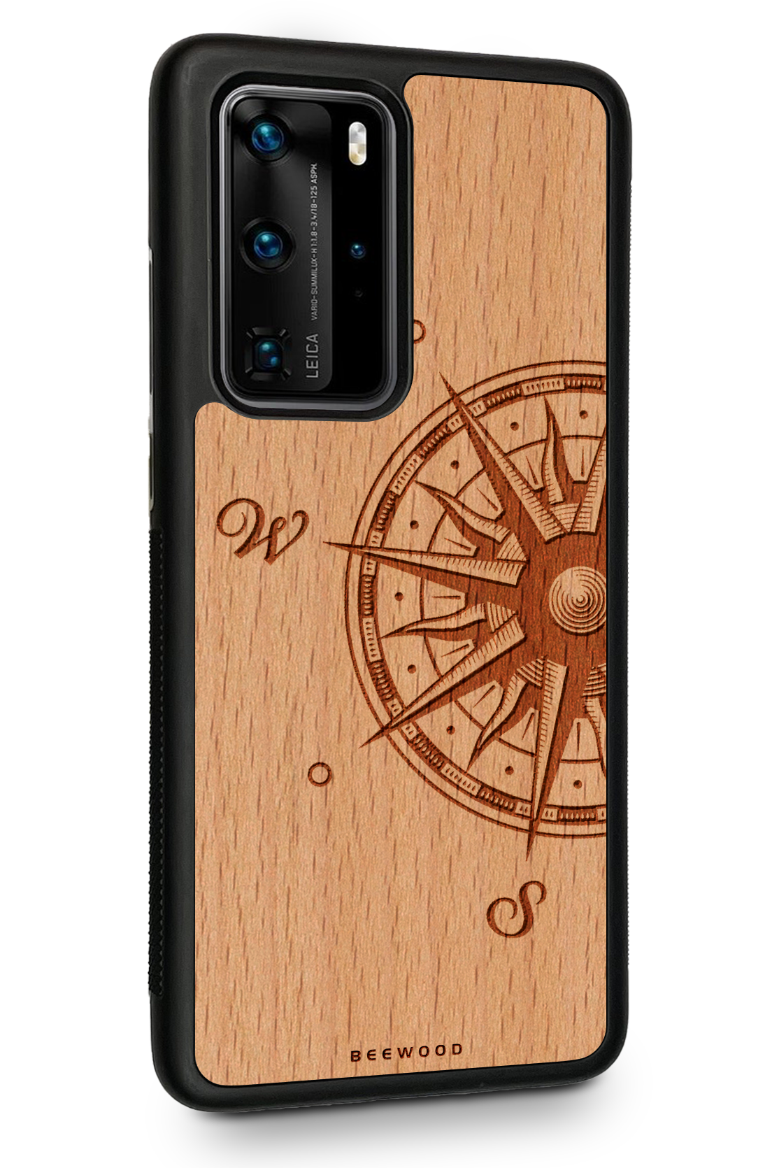 Drevený kryt Huawei - BeeWood COMPASS