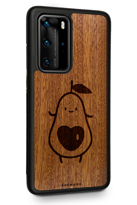 Drevený kryt Huawei - BeeWood AVOKÁDO