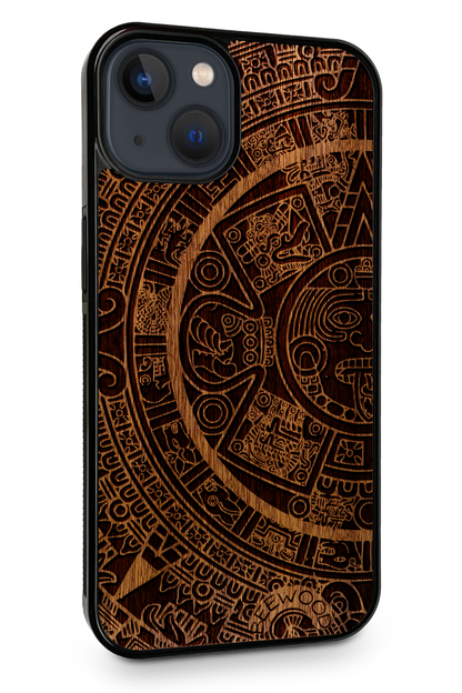 Drevený kryt iPhone - BeeWood AZTEC