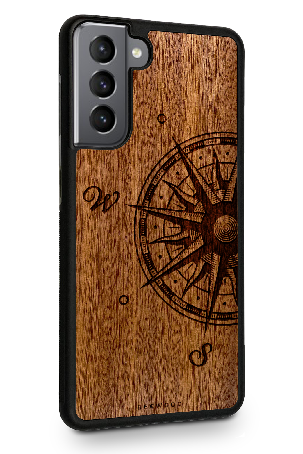 Drevený kryt Samsung - BeeWood COMPASS