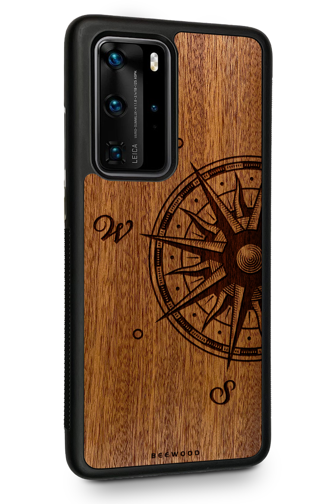 Drevený kryt Huawei - BeeWood COMPASS