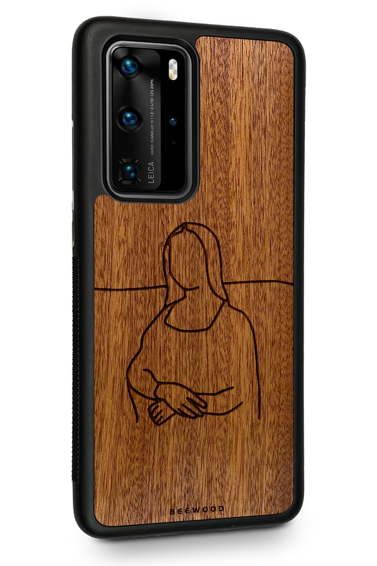 Drevený kryt Huawei - BeeWood LISA