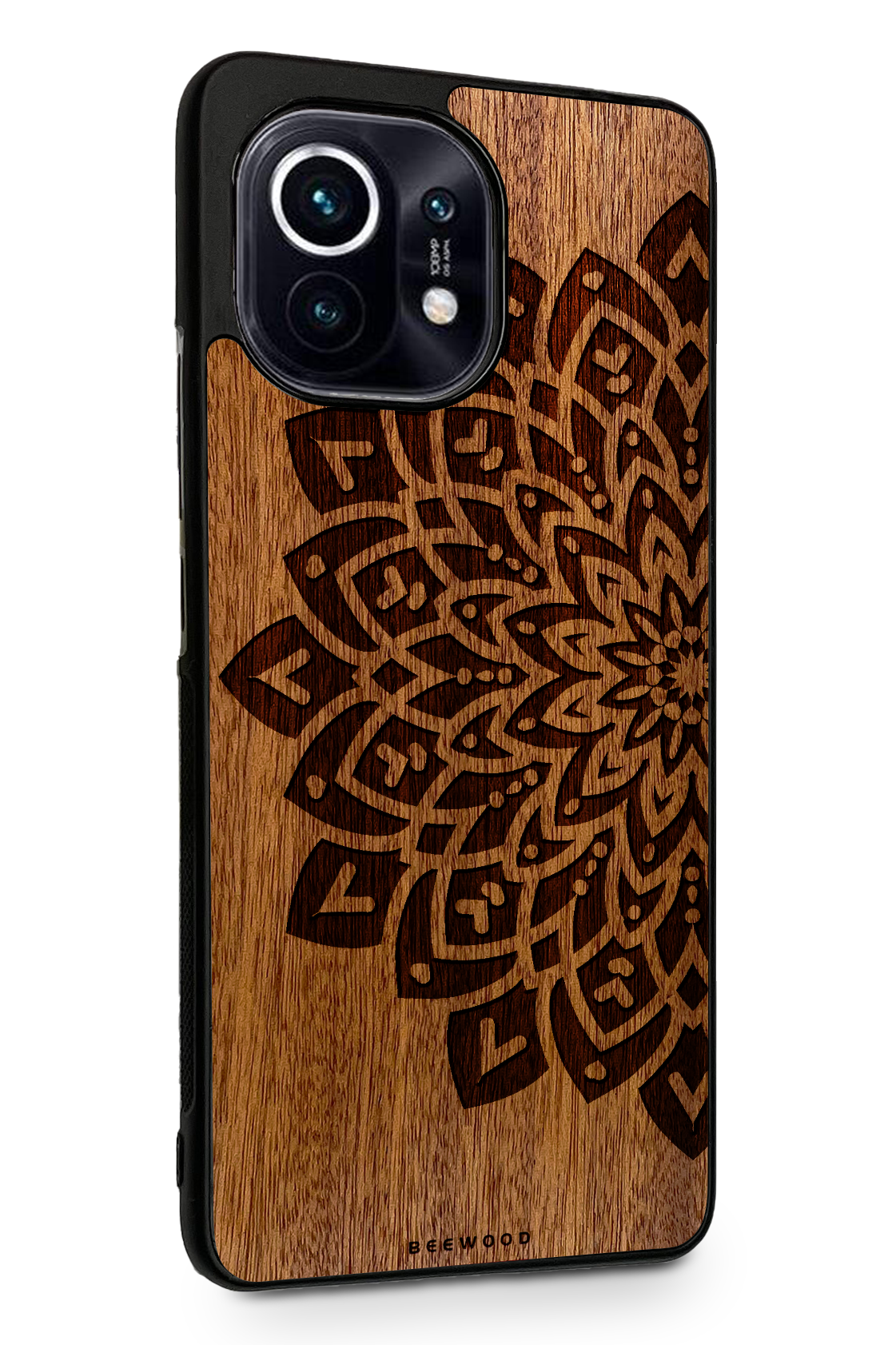 Drevený kryt Xiaomi - BeeWood MANDALA