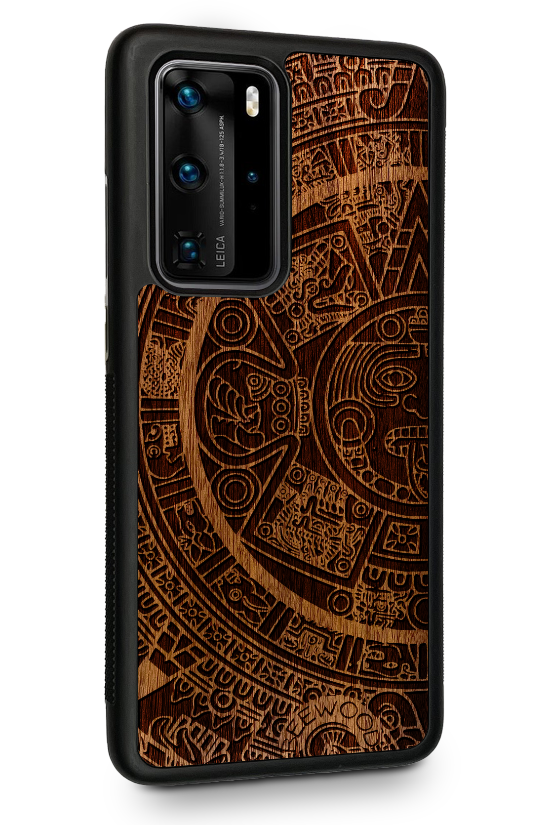 Drevený kryt Huawei - BeeWood AZTEC