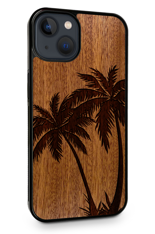 Drevený kryt iPhone - BeeWood PALMY