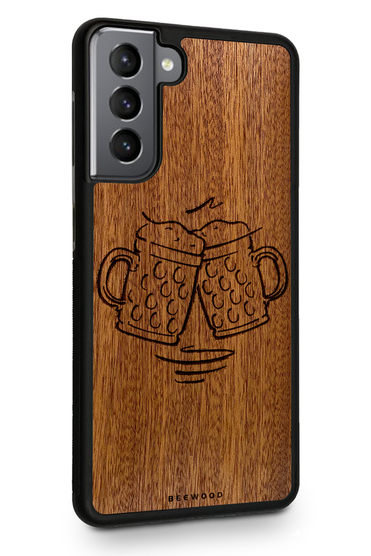 Drevený kryt Samsung - BeeWood PIVO