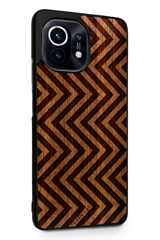 Drevený kryt Xiaomi - BeeWood STRIPES