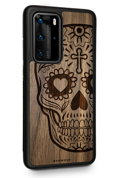 Drevený kryt Huawei - BeeWood CALAVERA