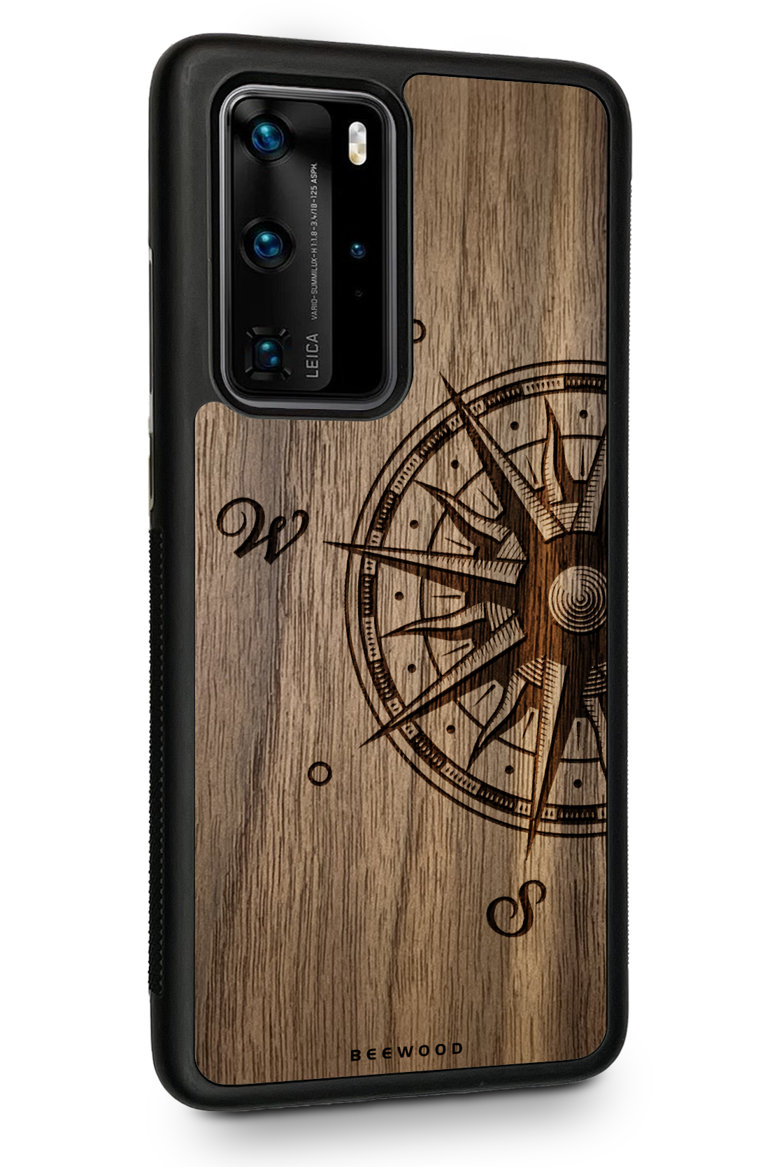 Drevený kryt Huawei - BeeWood COMPASS